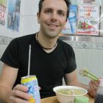 Hong Kong - fish ball noodles
